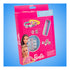 barbie 3 plastikarmbaender mit 18 charms zum anmachen
