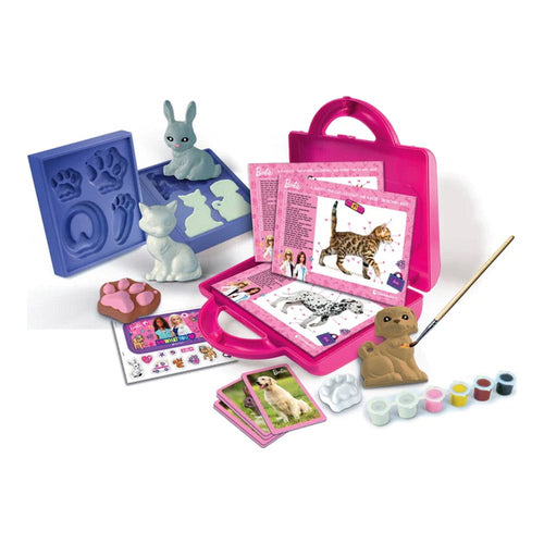 barbie tierarztset