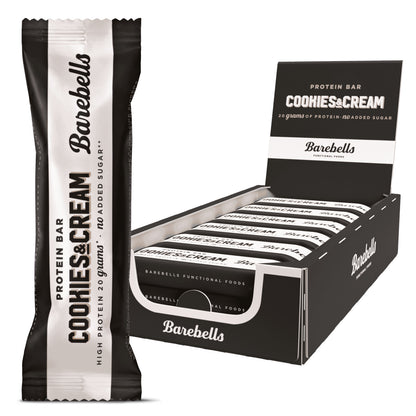 Barebells Protein Bars 12x 55g Cookies Cream