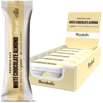 Barebells Protein Bars 12x 55g White Choco Almond