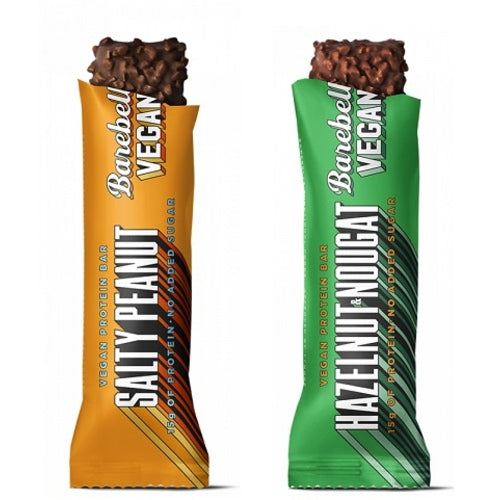 Barebells Vegan Bar 12X 55G Mix Box 3 Geschmäcker