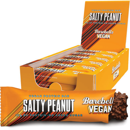 Barebells Vegan Bar 12X 55G Hazelnut Nougat