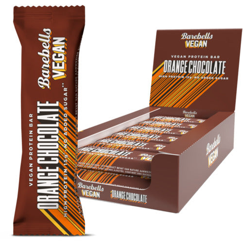 Barebells Vegan Bar 12X 55G Caramel Choco Chip
