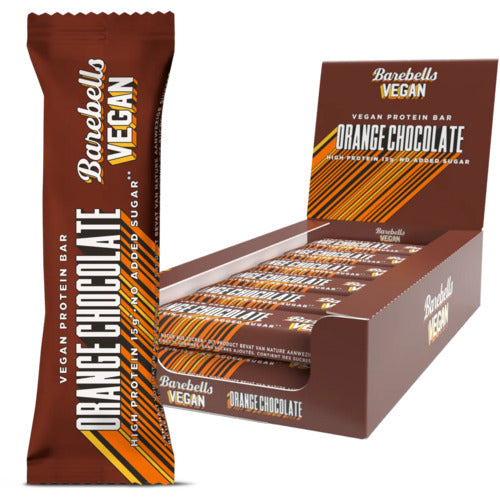 Barebells Vegan Bar 12X 55G Orange Chocolate