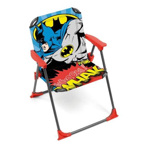 batman campingstuhl mit armlehnen 38 x 32 x 53 cm