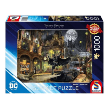 batman gotham city puzzle 1000 teile thomas kinkade collection