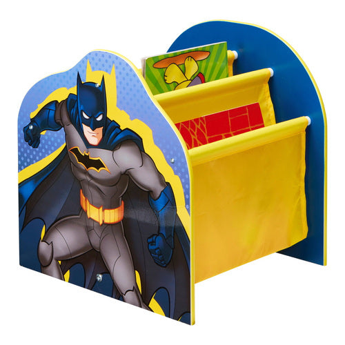 batman haengefach buecherregal fuer kinder buechergestell fuer das kinderzimmer