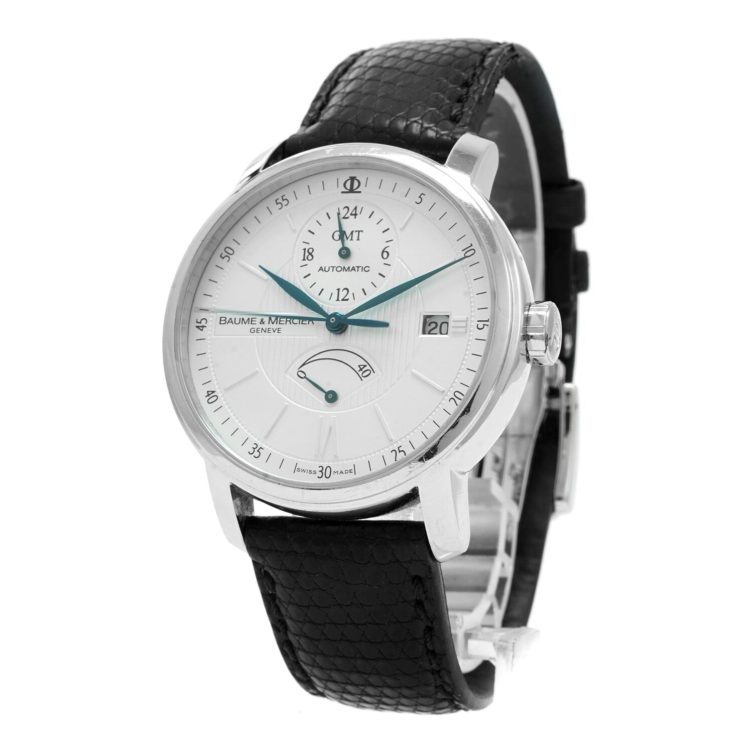 Baume &amp; Mercier Classima Executives Chronographe GMT