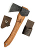 BeaverCraft AX1 Outdoorbeil mit Lederscheide