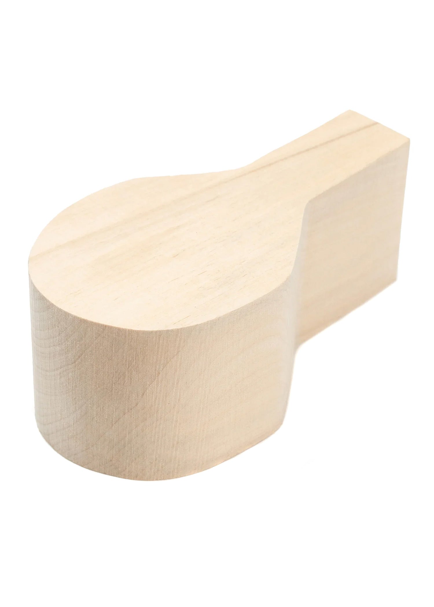 BeaverCraft Kuksa Schnitzrohling aus feinem Lindenholz