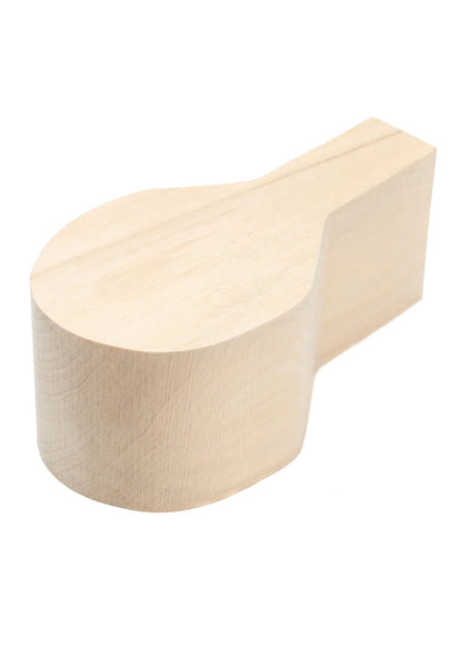 BeaverCraft Kuksa Schnitzrohling aus feinem Lindenholz