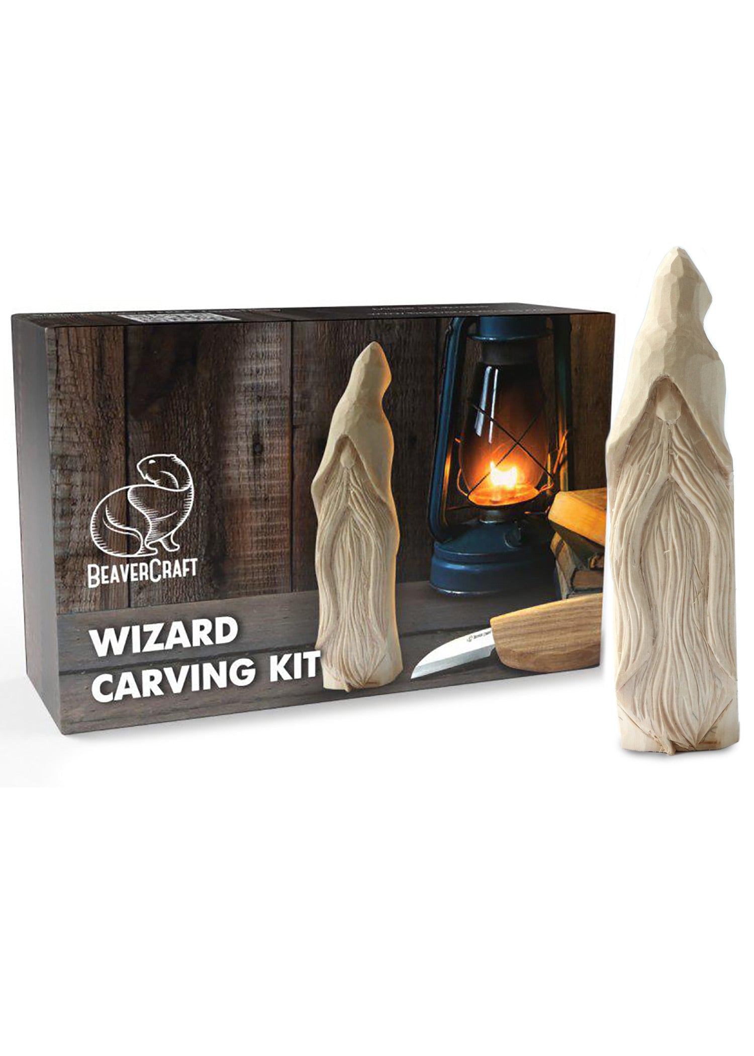 BeaverCraft Zauberer Schnitz Starterset