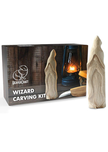 BeaverCraft Zauberer Schnitz Starterset