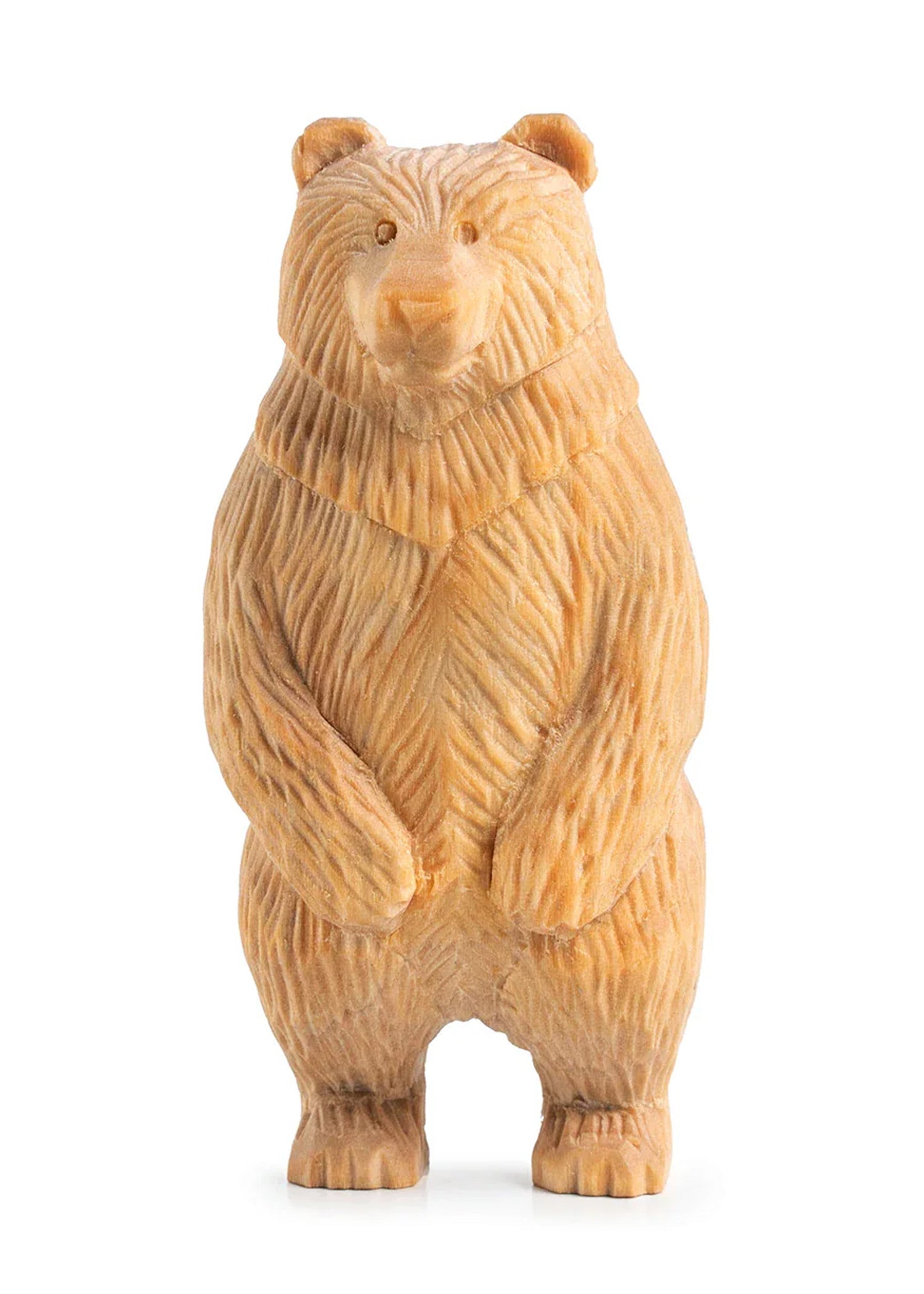 beavercraft stehender baer schnitz set