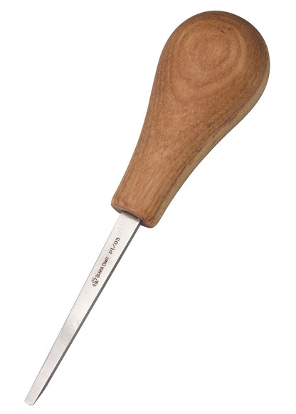 BeaverCraft Handmeißel P1/03: Präziser Flachmeißel 3mm