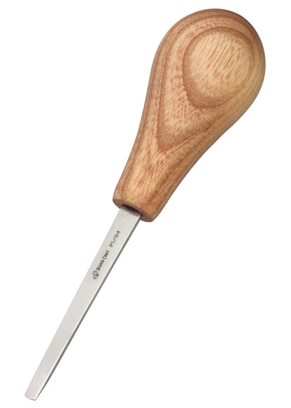 BeaverCraft Handmeißel P1/04 flach, 4 mm