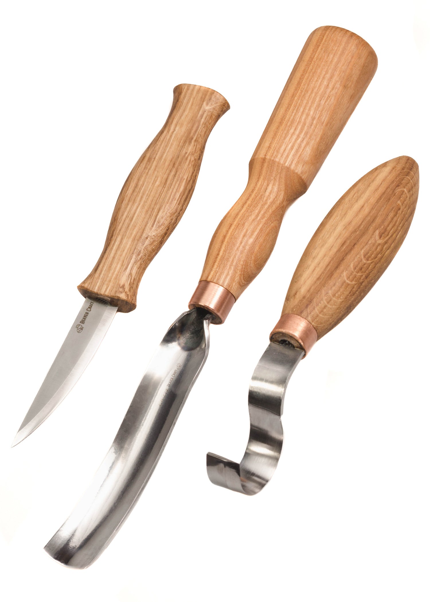 BeaverCraft S14 Löffelschnitzset inkl. Hohlbeitel