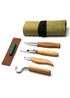 BeaverCraft S43 Profi Schnitzset für Löffel & Kuksa