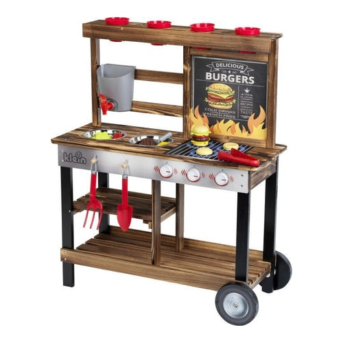 beach picnic bbq country sommer kueche holz
