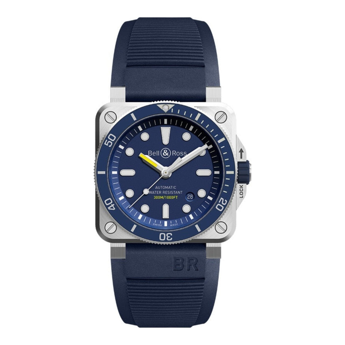 Bell  and  Ross BR 03 92 Diver Blue Steel