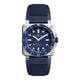 BR 03-92 Diver Blue Steel