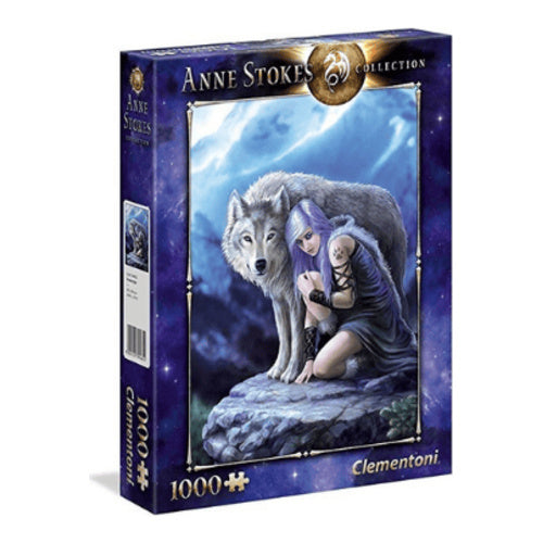 beschuetzer 1000 teile puzzle anne stokes collection