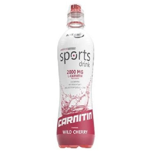 Best Body Einzeln Sports Drink Mit L-Carnitin1X500Ml Wild Cherry
