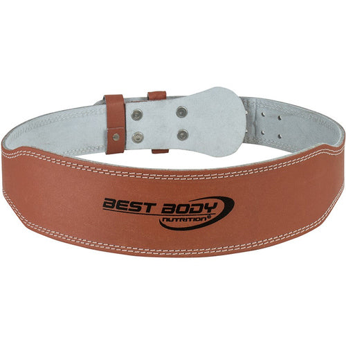 Best Body Gewichthebergürtel Naturleder M