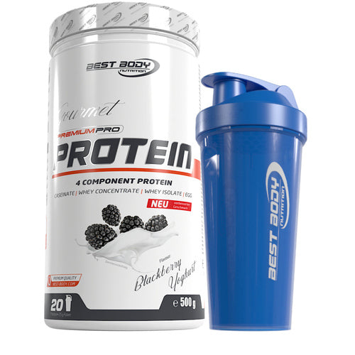 Best Body Gourmet Premium Protein 500G French Vanilla