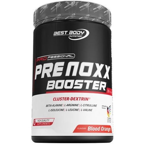 Best Body Prof Pre Noxx Booster Blood Orange 600G