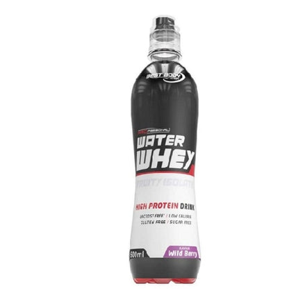 Best Body Professional Water Whey Isolate Drink 12X500Ml Wild Berry
