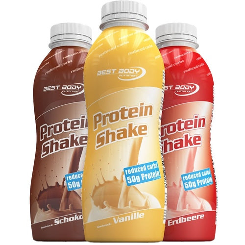 Best Body Protein Shake 12X500Ml Erdbeere