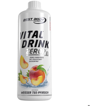 Best Body Vital Drink 180 1000Ml Drachenfrucht Litschi