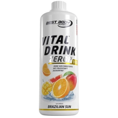 Best Body Vital Drink 180 1000Ml Energy