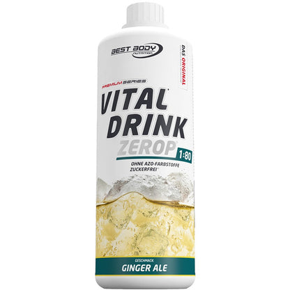Best Body Vital Drink 180 1000Ml Kirsche