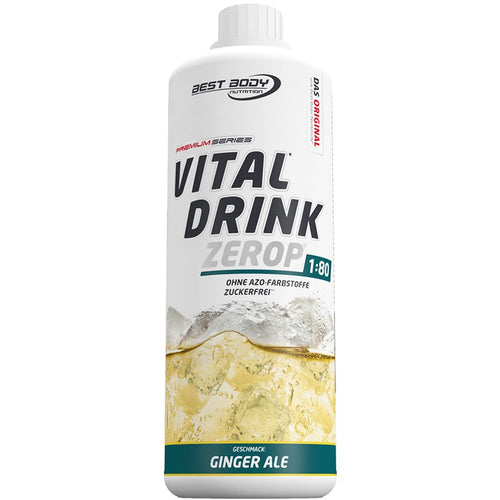 Best Body Vital Drink 180 1000Ml Kiwi Stachelbeere
