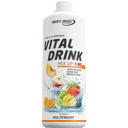 Best Body Vital Drink 180 1000Ml Multifrucht