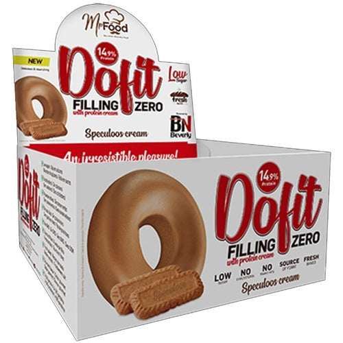 Beverly Nutrition Dofit Filling Zero 12 X 75G Speculoos Cream