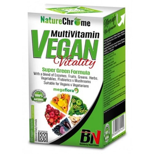 Beverly Nutrition Multivitamin Vegan Vitality 90 Kapseln