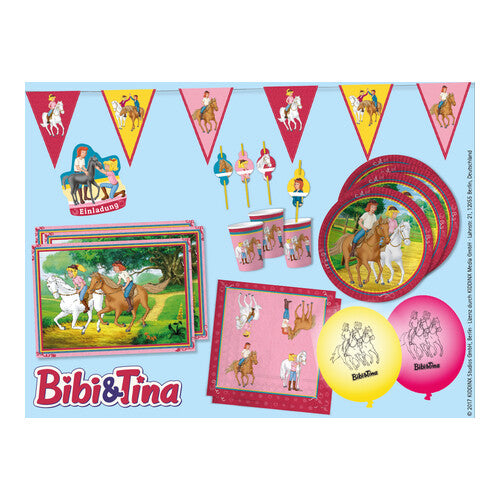 bibi und tina partyset