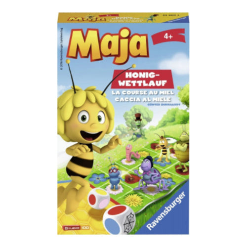 biene maja honig wettlauf mitbringspiel