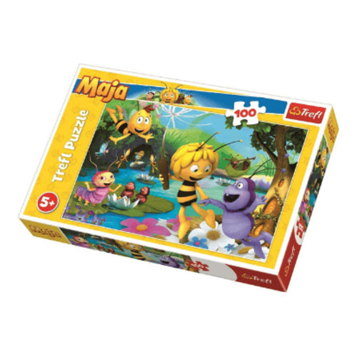 biene maja und ihre freunde puzzle 100 teile