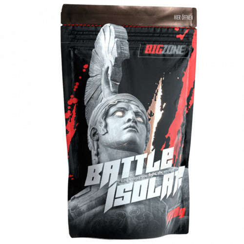 Big Zone Battle Isolate 1000G Schokolade