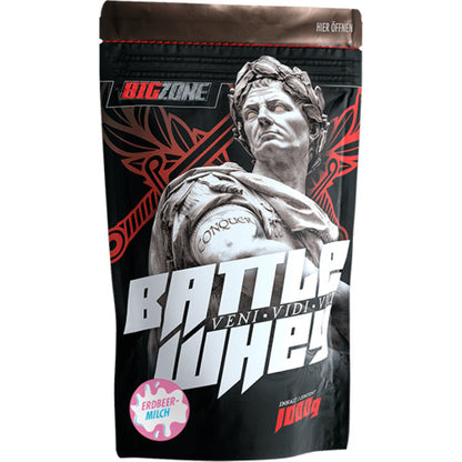 Big Zone Battle Whey 1000G Bananen Milch