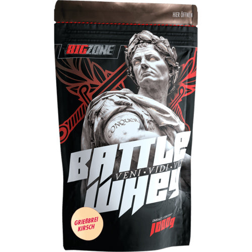 Big Zone Battle Whey 1000G Gesalzenes Karamell