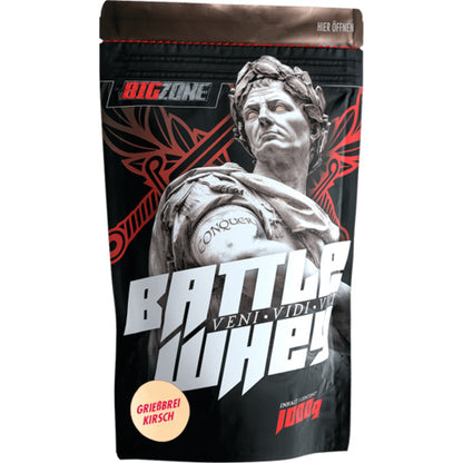 Big Zone Battle Whey 1000G Gesalzenes Karamell