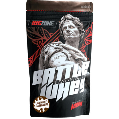 Big Zone Battle Whey 1000G Grießbrei Kirsch