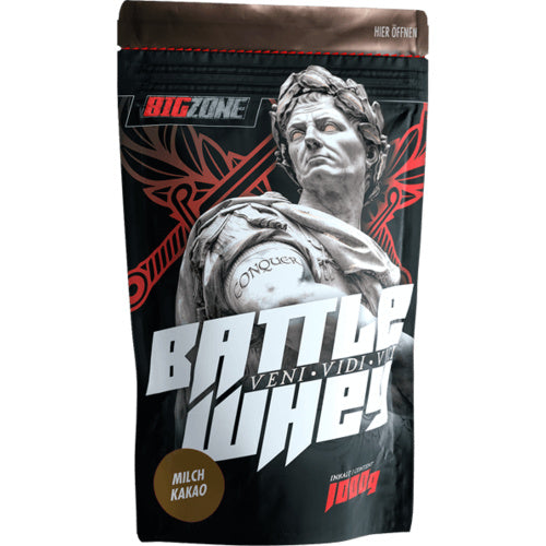 Big Zone Battle Whey 1000G Joghurt Haselnuss
