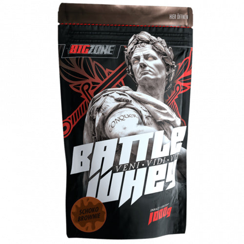 Big Zone Battle Whey 1000G Milch Kakao