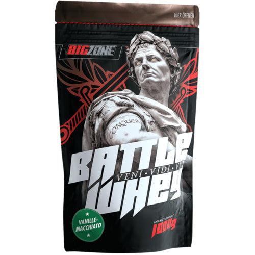 Big Zone Battle Whey 1000G Schoko Brownie